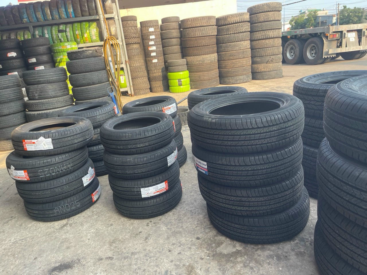 Lốp xe ô tô MAXXIS 2024 giá rẻ